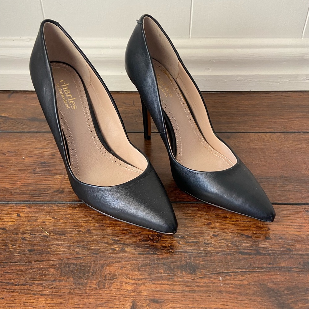 Black heels